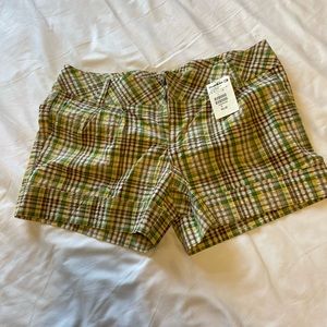 Plaid shorts from the buckle size 11